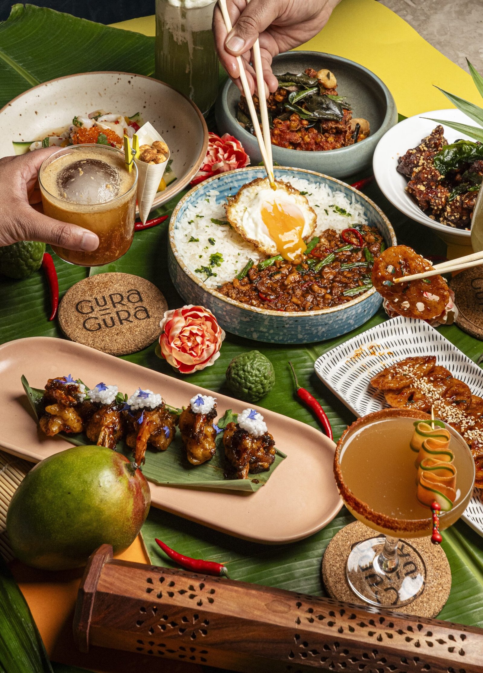 Thai Menu